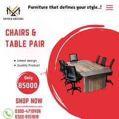 Conference Tables| Office tables| Meeting Tables| VIP Meeting Setup