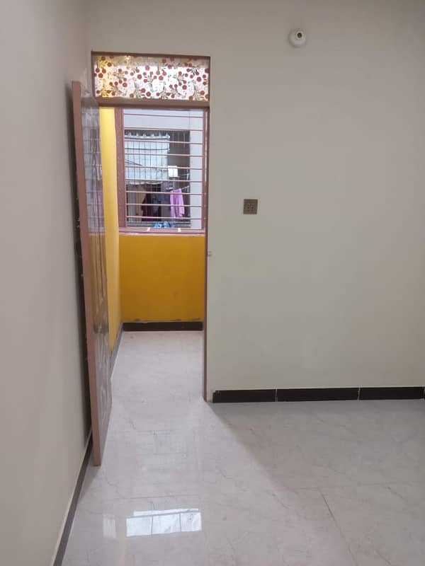 Flat for Sale Korangi crossing Allah wala town sector 31/G 16