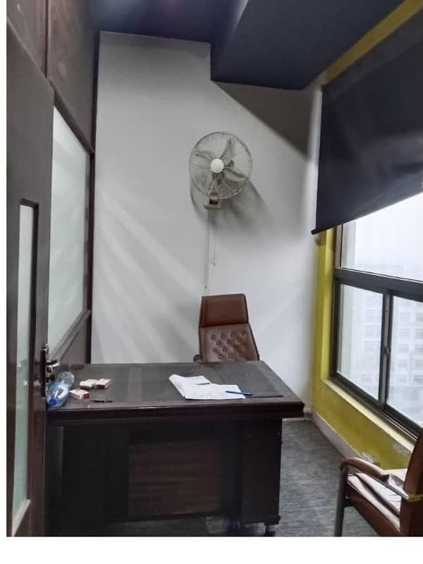 Fully furnish office Area 600 Square Feet Office Available For Rent Real Pictures In Main Boulevard Road Gulberg 3 Lahore 5