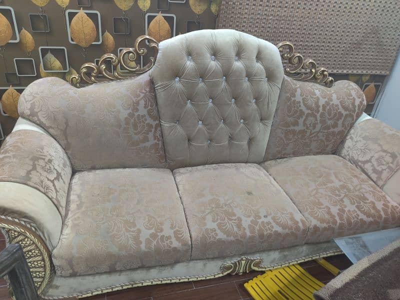 taj sofa set 3