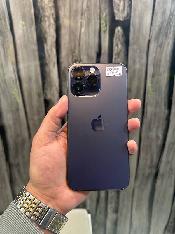 iphone 14pro max 256gb non pta 0