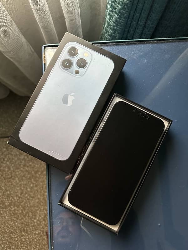 iPhone 13 pro Box + PTA Approved 0