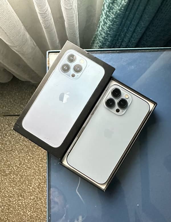 iPhone 13 pro Box + PTA Approved 1