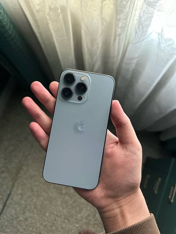 iPhone 13 pro Box + PTA Approved 2