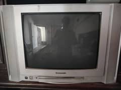 2 TV for sell Panasonic and gold star spacial edition