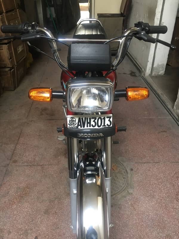 Honda Cd 70 2024 model 9