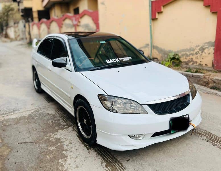 Honda Civic EXi 2005 2