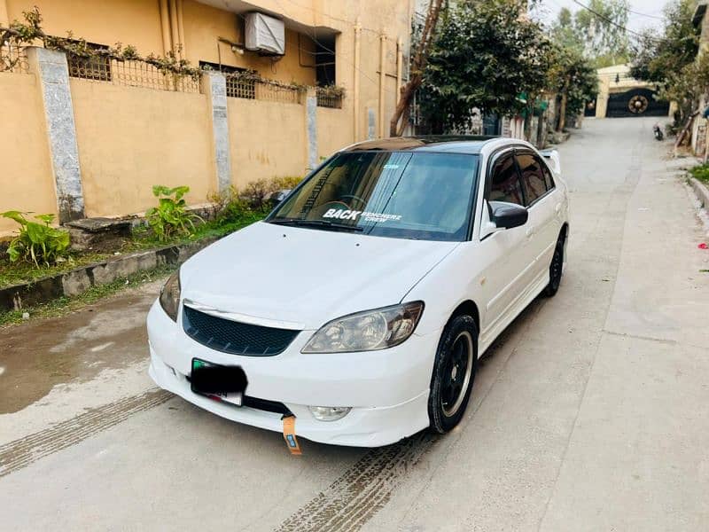 Honda Civic EXi 2005 4