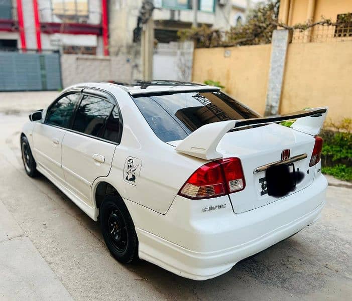 Honda Civic EXi 2005 5