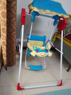 baby swing and slide for kids