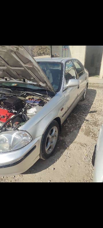 Honda Civic 1997 1