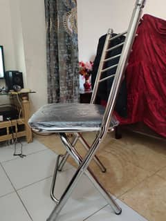 NEW Folding Namaz Chair in Steel Body