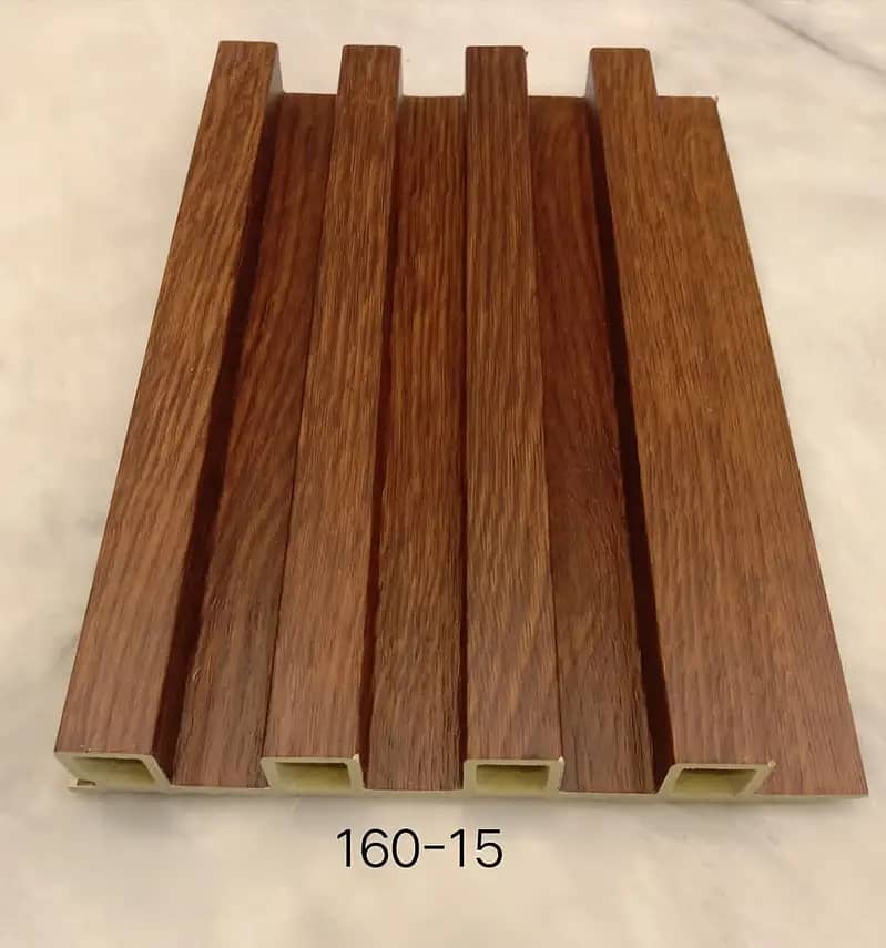 Pvc wall panel - Wpc wallpanel - Media wall - Fluted panel- Hard panel 4