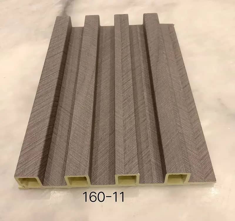 Pvc wall panel - Wpc wallpanel - Media wall - Fluted panel- Hard panel 5