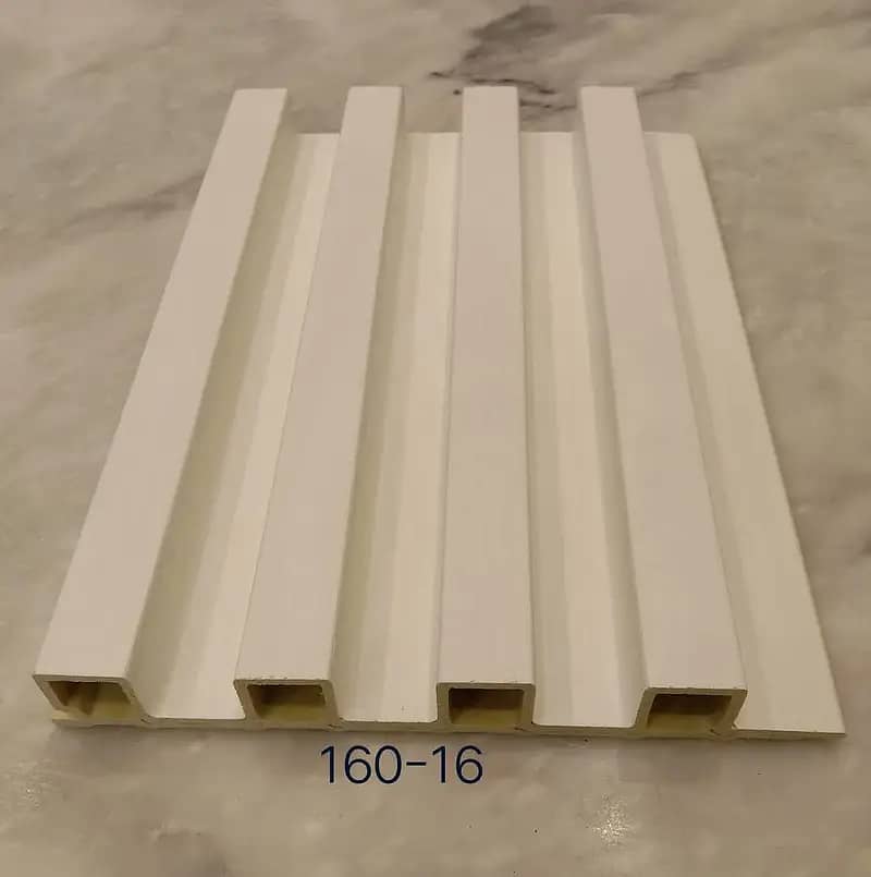 Pvc wall panel - Wpc wallpanel - Media wall - Fluted panel- Hard panel 6