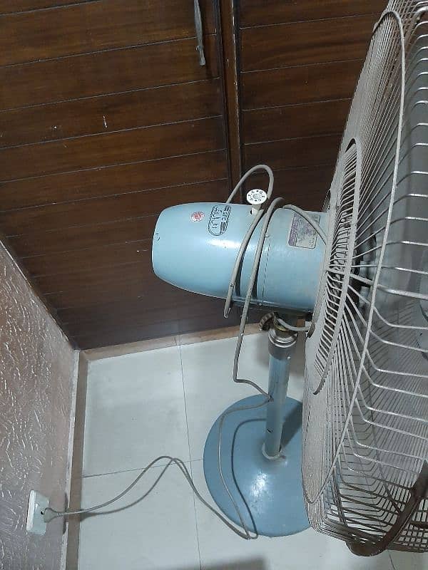 As good as new GFC pedestal fan. 2