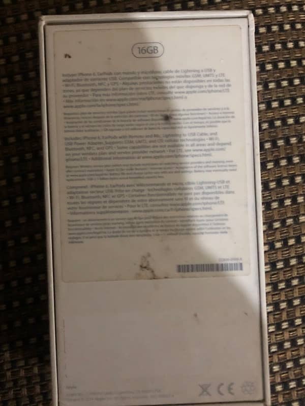 iphone 6s sctrachless condition 4