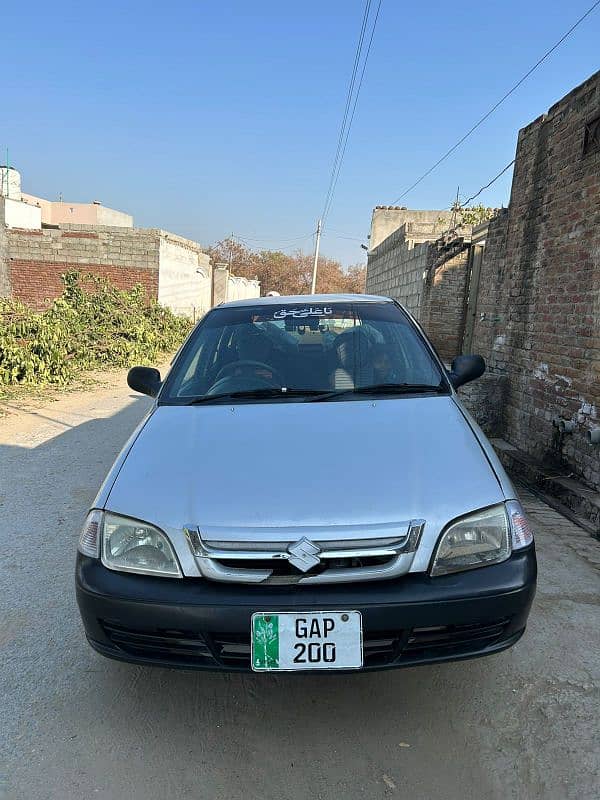 Suzuki Cultus 2003 complete documents 0