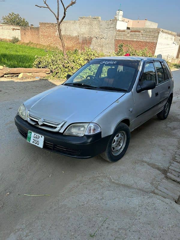 Suzuki Cultus 2003 complete documents 1