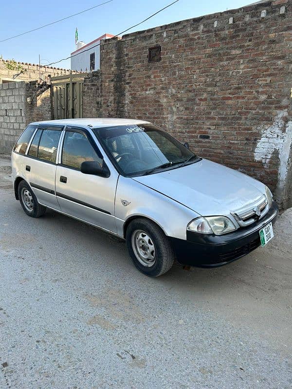 Suzuki Cultus 2003 complete documents 2