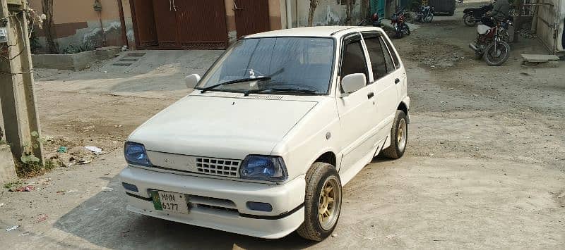 Suzuki Mehran VXR 1991 0305-45+37*377 0