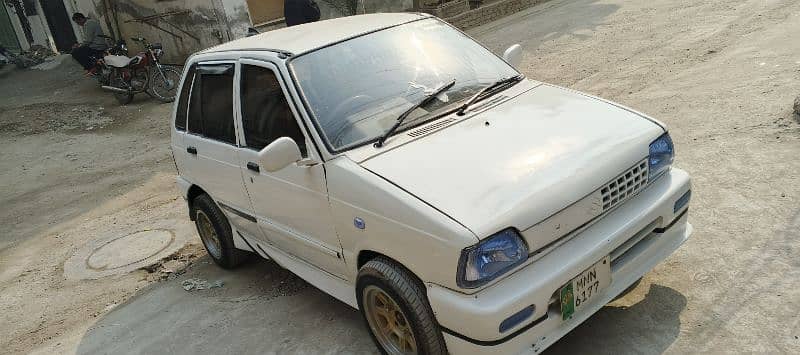 Suzuki Mehran VXR 1991 0305-45+37*377 1