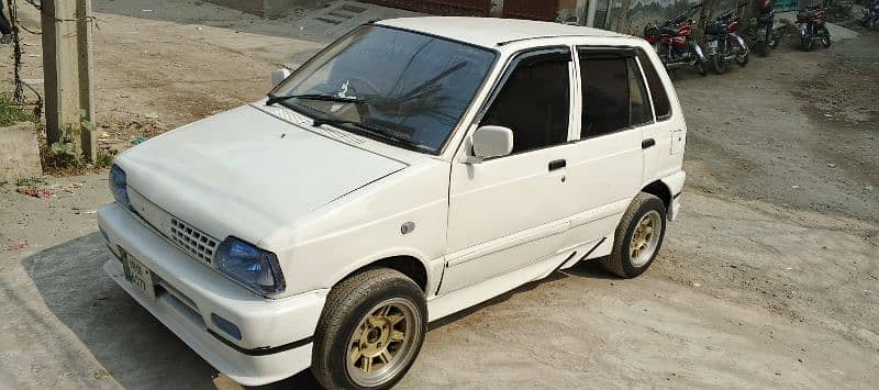 Suzuki Mehran VXR 1991 0305-45+37*377 2