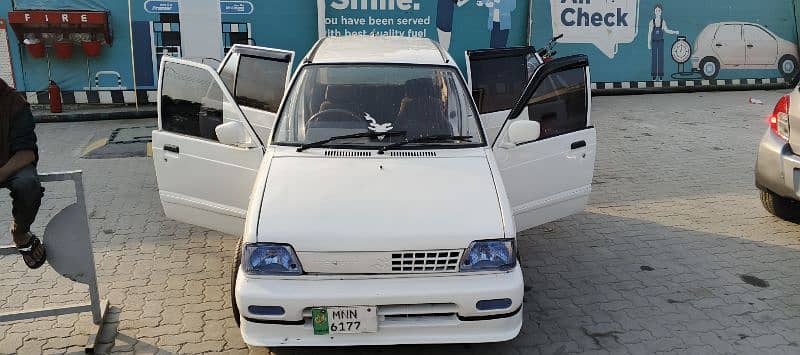 Suzuki Mehran VXR 1991 0305-45+37*377 4