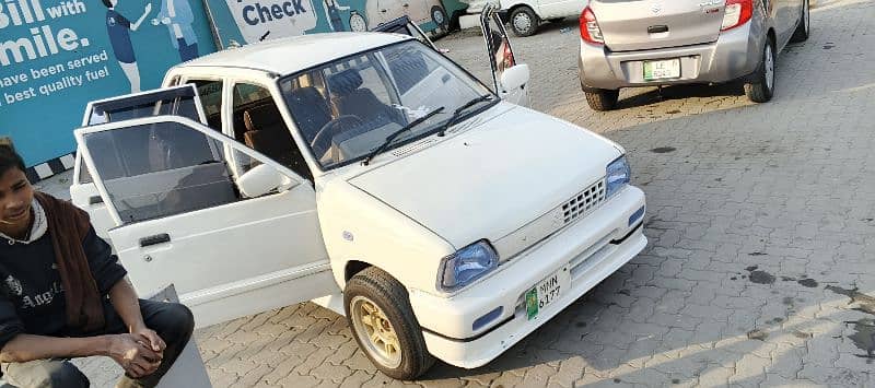 Suzuki Mehran VXR 1991 0305-45+37*377 5