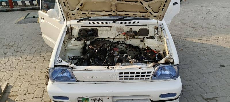 Suzuki Mehran VXR 1991 0305-45+37*377 8