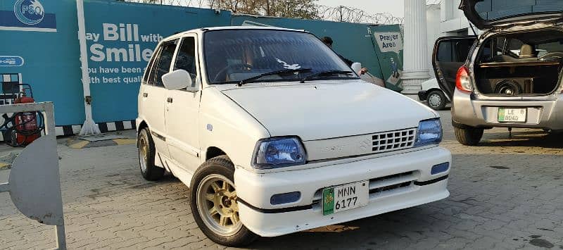 Suzuki Mehran VXR 1991 0305-45+37*377 11