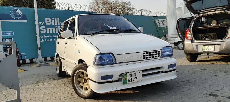 Suzuki Mehran VXR 1991 0305-45+37*377 12