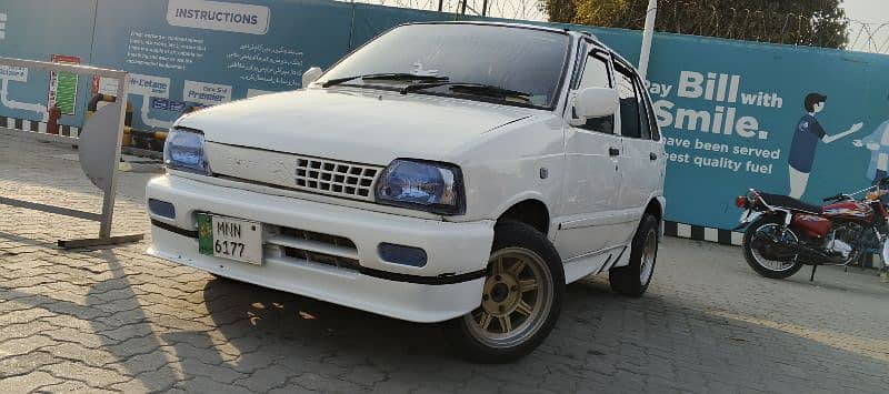 Suzuki Mehran VXR 1991 0305-45+37*377 13