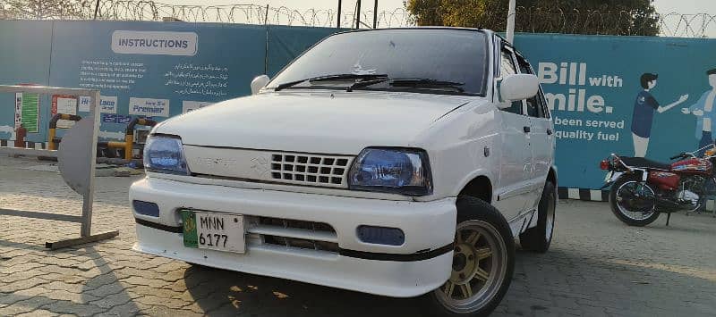 Suzuki Mehran VXR 1991 0305-45+37*377 19