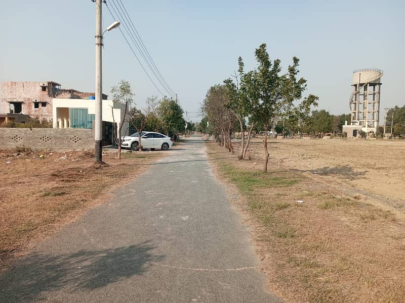 2 Kanal Plot Kakyzai Housing Society (Nobel Town) Defence Road Lahore 0