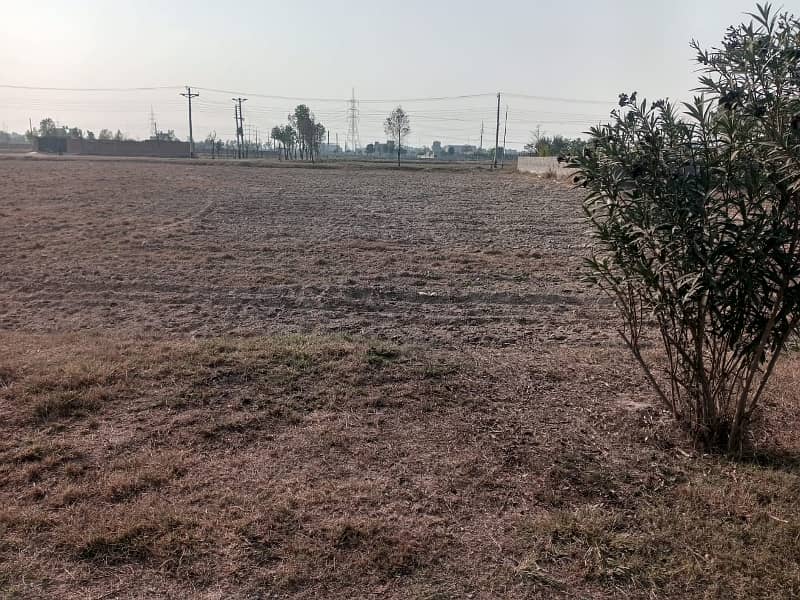 2 Kanal Plot Kakyzai Housing Society (Nobel Town) Defence Road Lahore 2