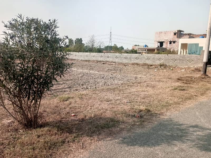 2 Kanal Plot Kakyzai Housing Society (Nobel Town) Defence Road Lahore 4