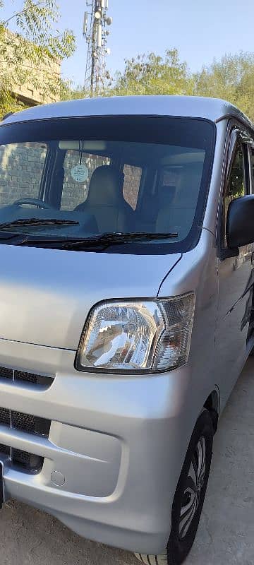 Daihatsu Hijet 2018 Original Car 2