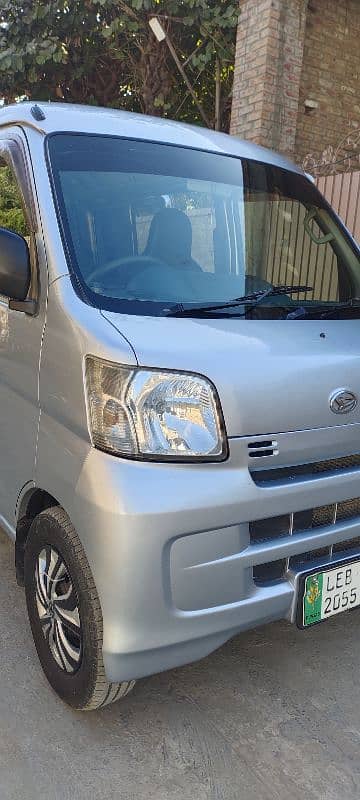 Daihatsu Hijet 2018 Original Car 3