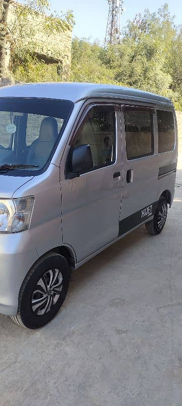 Daihatsu Hijet 2018 Original Car 7