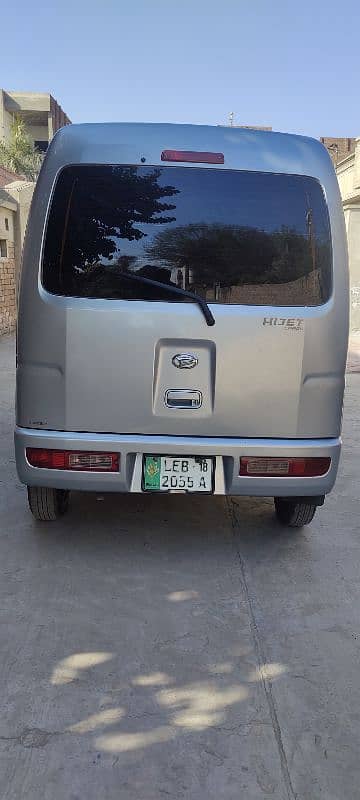 Daihatsu Hijet 2018 Original Car 9