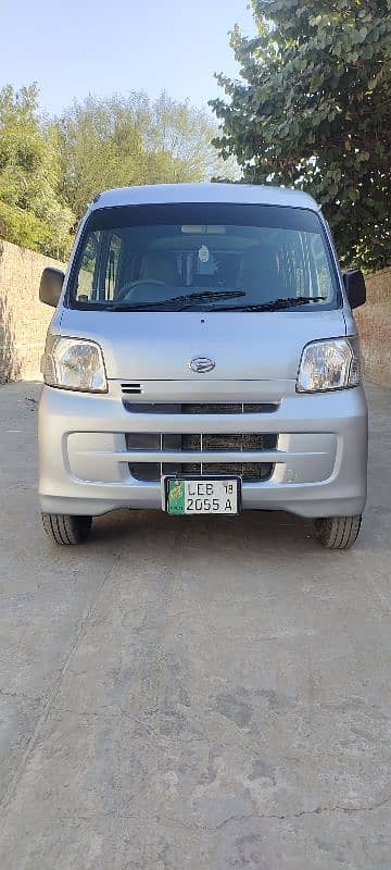 Daihatsu Hijet 2018 Original Car 11