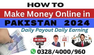 Earn Money Online(Freelancing/Digital Marketing/Ads Post Assignment)