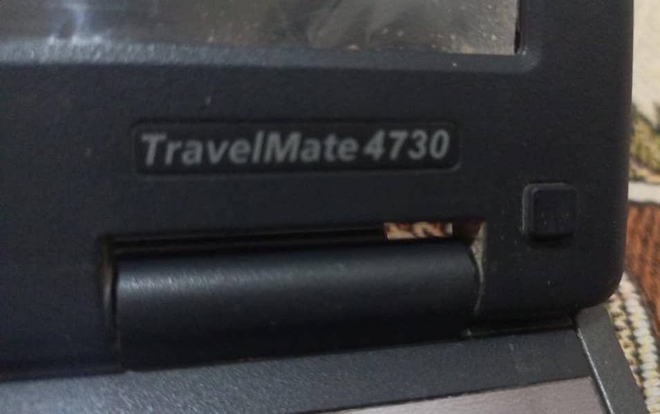 Acer travelmate 4730 in Good condition. 3