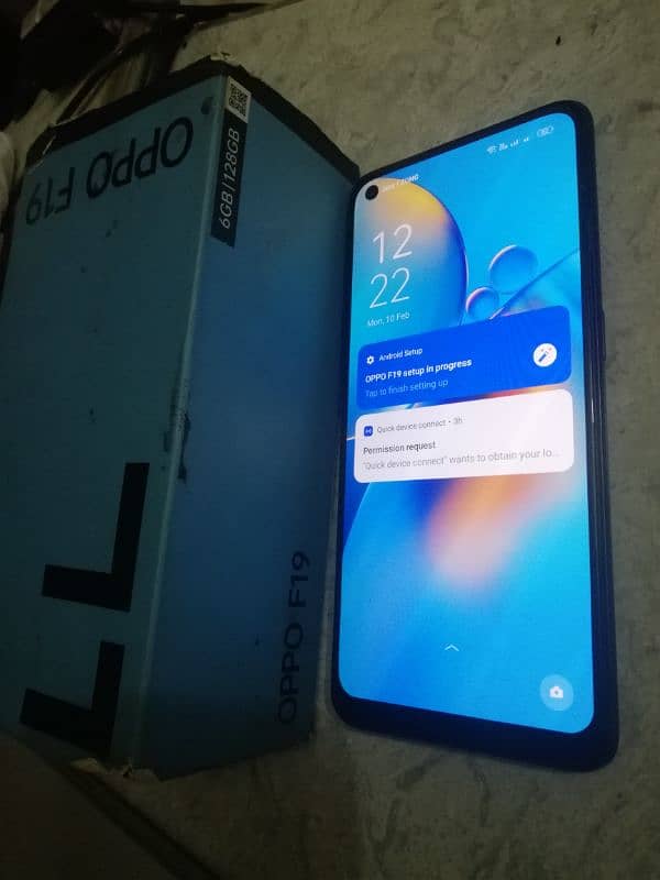 OPPO F19 6/128GB with Box 1