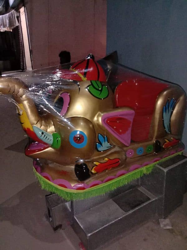 kids token rides swing/jhoolay / jumping castle 03167954243 ٹوکن جھولے 16