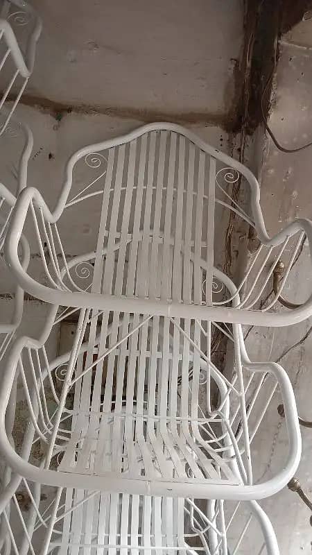 outdoor chair - Upvc  garden chairs - Iron chairs - Lawn chairs -chair 1