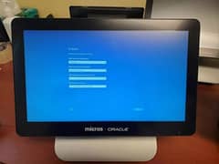 POS Micros Oracle Workstation 6, with Customer Display POS