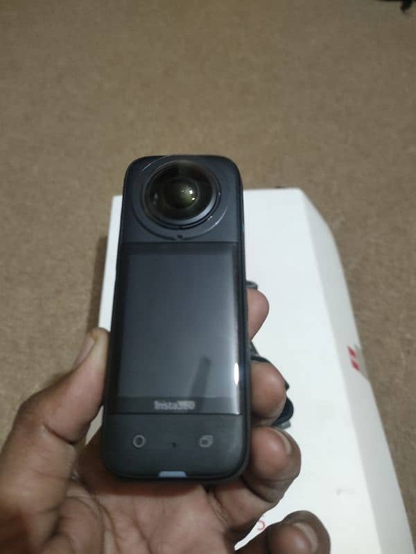 INSTA360 ONE X3 NEW CONDITION WITH INVISIBLE STICK 0