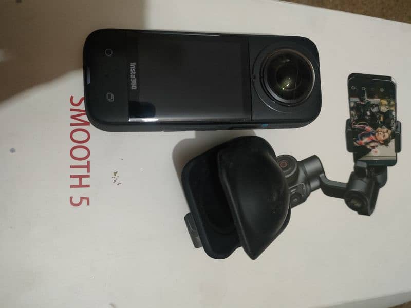 INSTA360 ONE X3 NEW CONDITION WITH INVISIBLE STICK 2